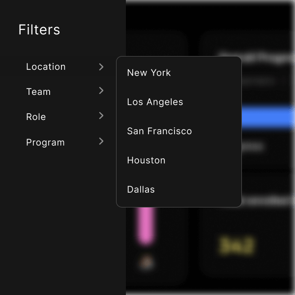 Advanced Filtering