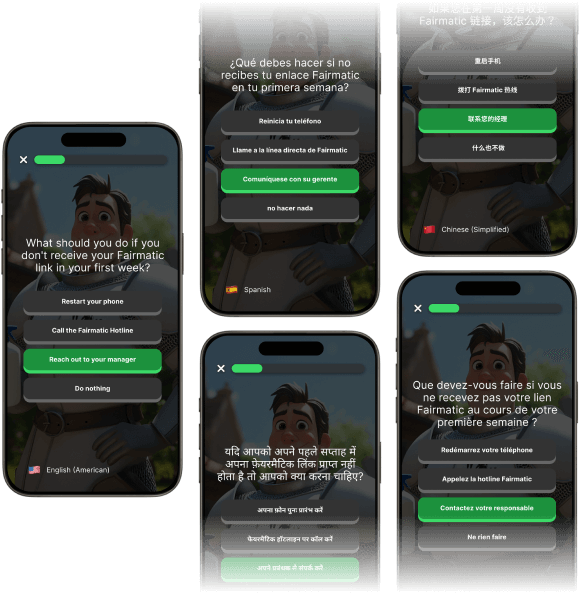 Multi-Language Support