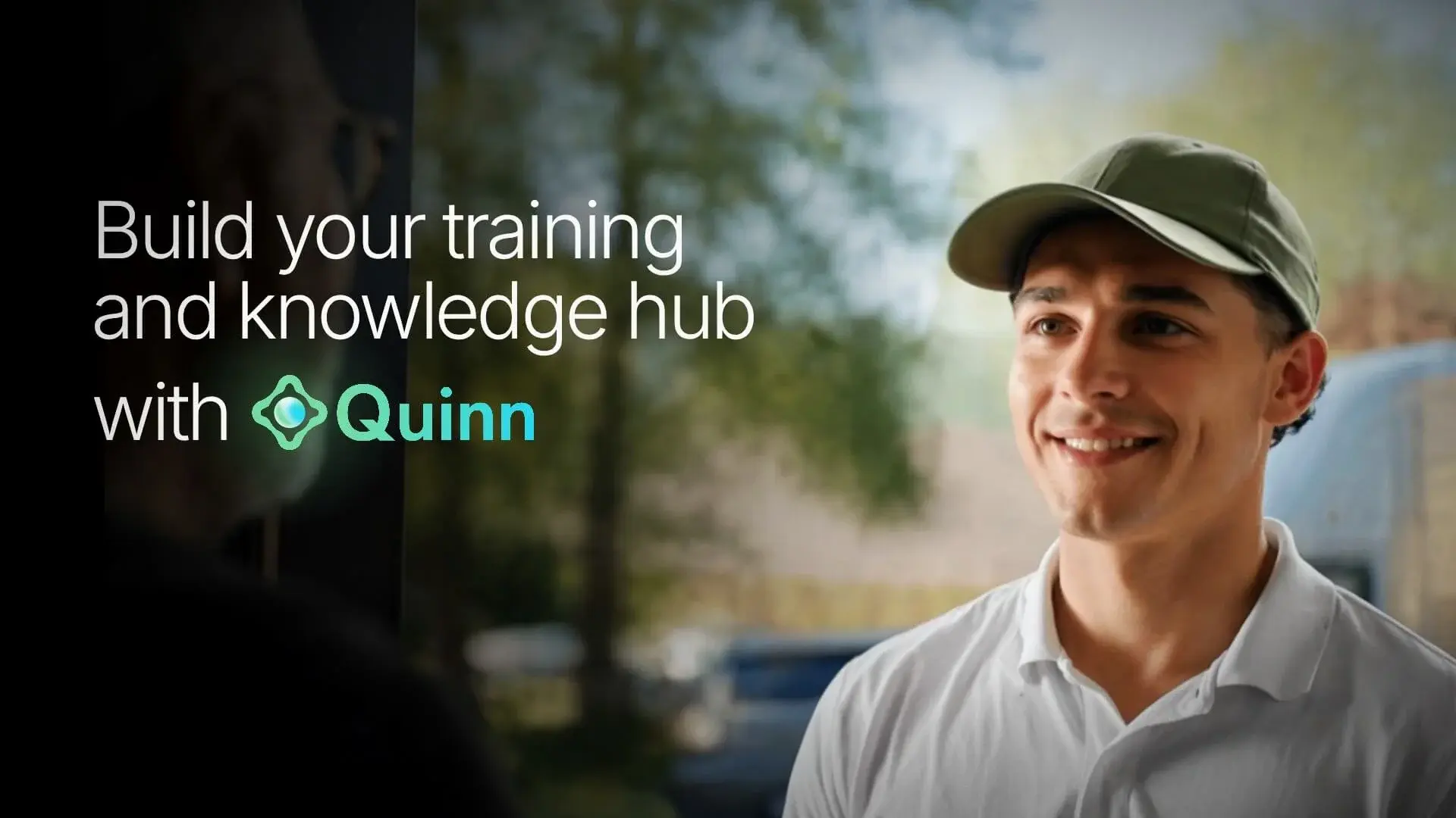 See Quinn in action — build your training and knowledge hub
